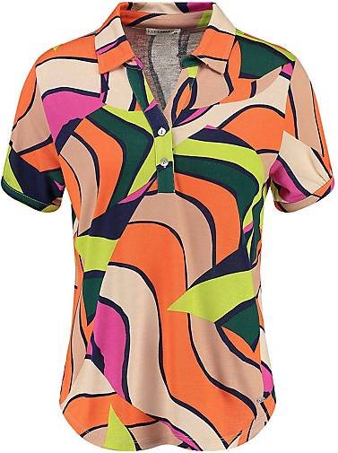 KEY LARGO Damen Bluse Kurzarm WB SUN V-NECK