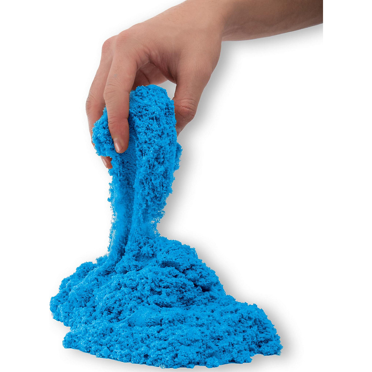 Kinetic Sand 907 g Beutel mit magischem Indoor-Spielsand blau
