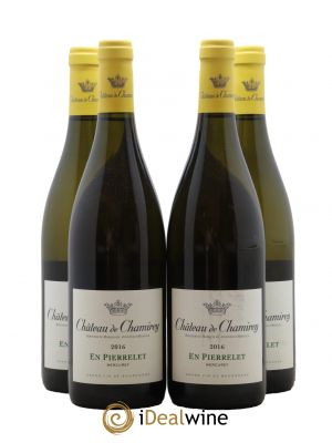 Mercurey En Pierrelet Château de Chamirey  2016 - Lot de 4 Bouteilles