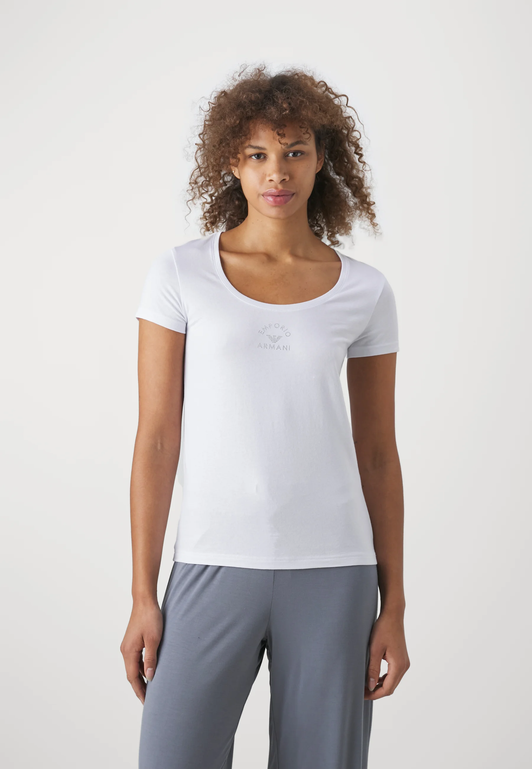 Top de pijama Emporio Armani
