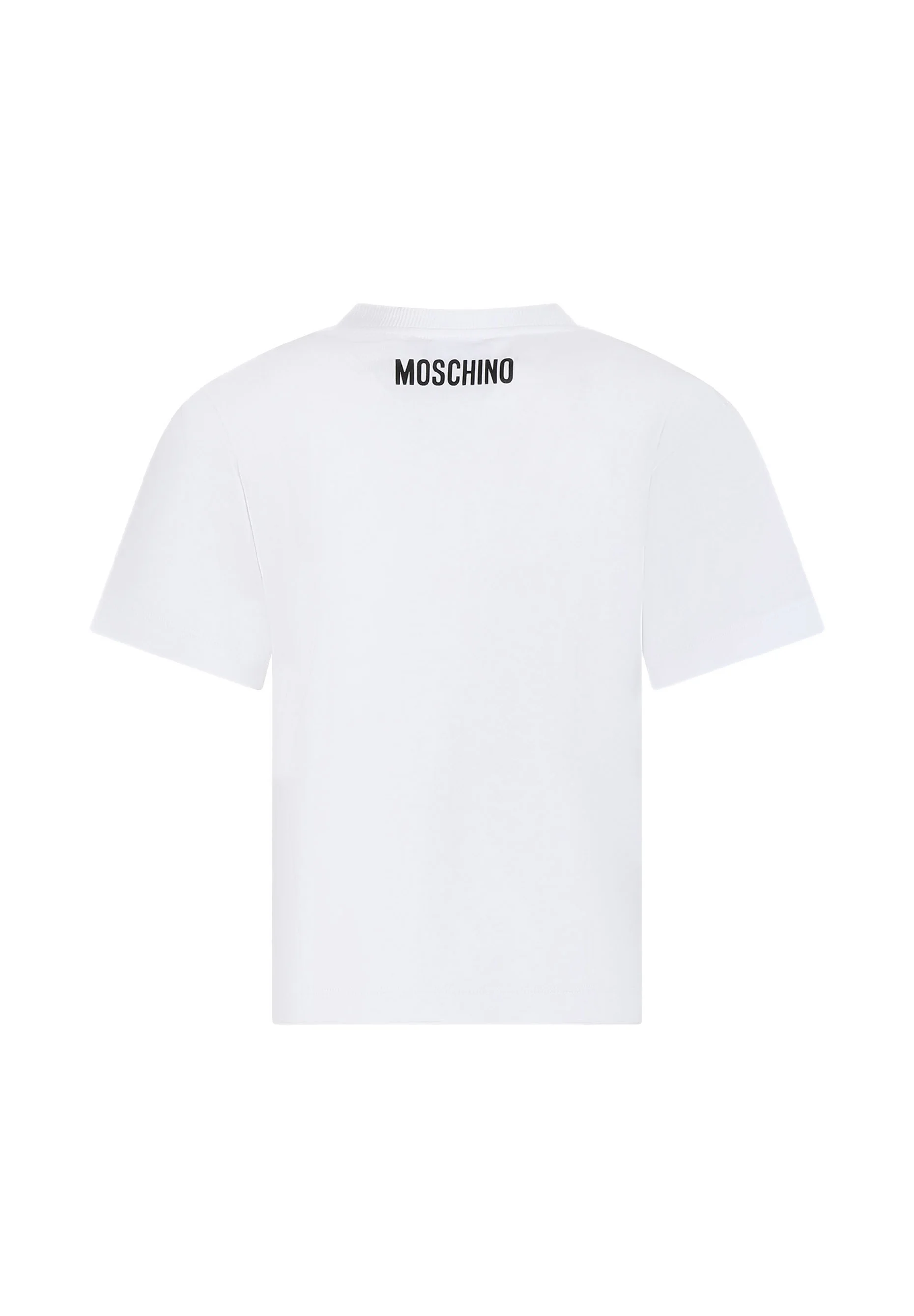 MOSCHINO CON LOGO - Camiseta estampada