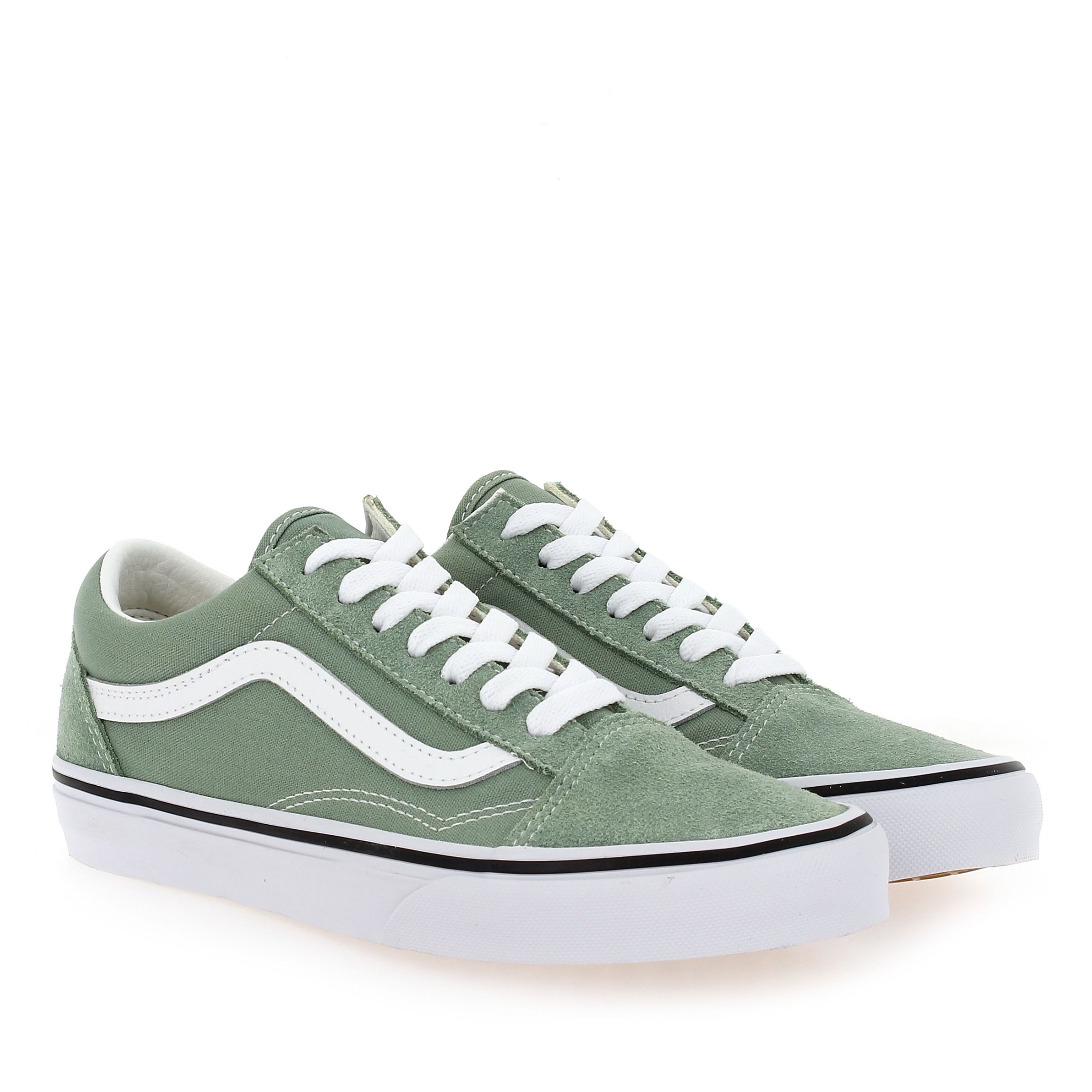 Vans  OLD SKOOL COLOR THEORY - Tilleul