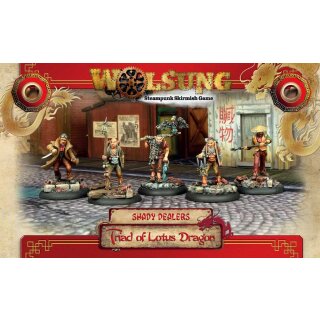 Wolsung Triad of Lotus Dragon Henchmen Box 1: 