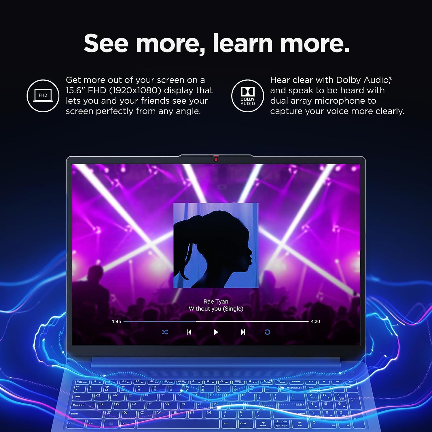 Lenovo IdeaPad Slim 3 - (2023) - Everyday Laptop - Lightweight - Windows 11-15.6