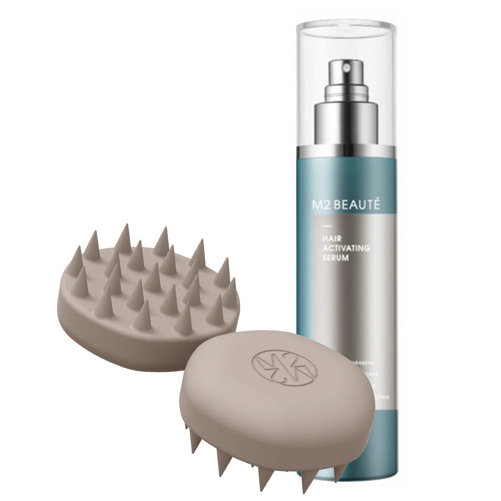 M2 Beauté Hair Activating Serum Spring Edition