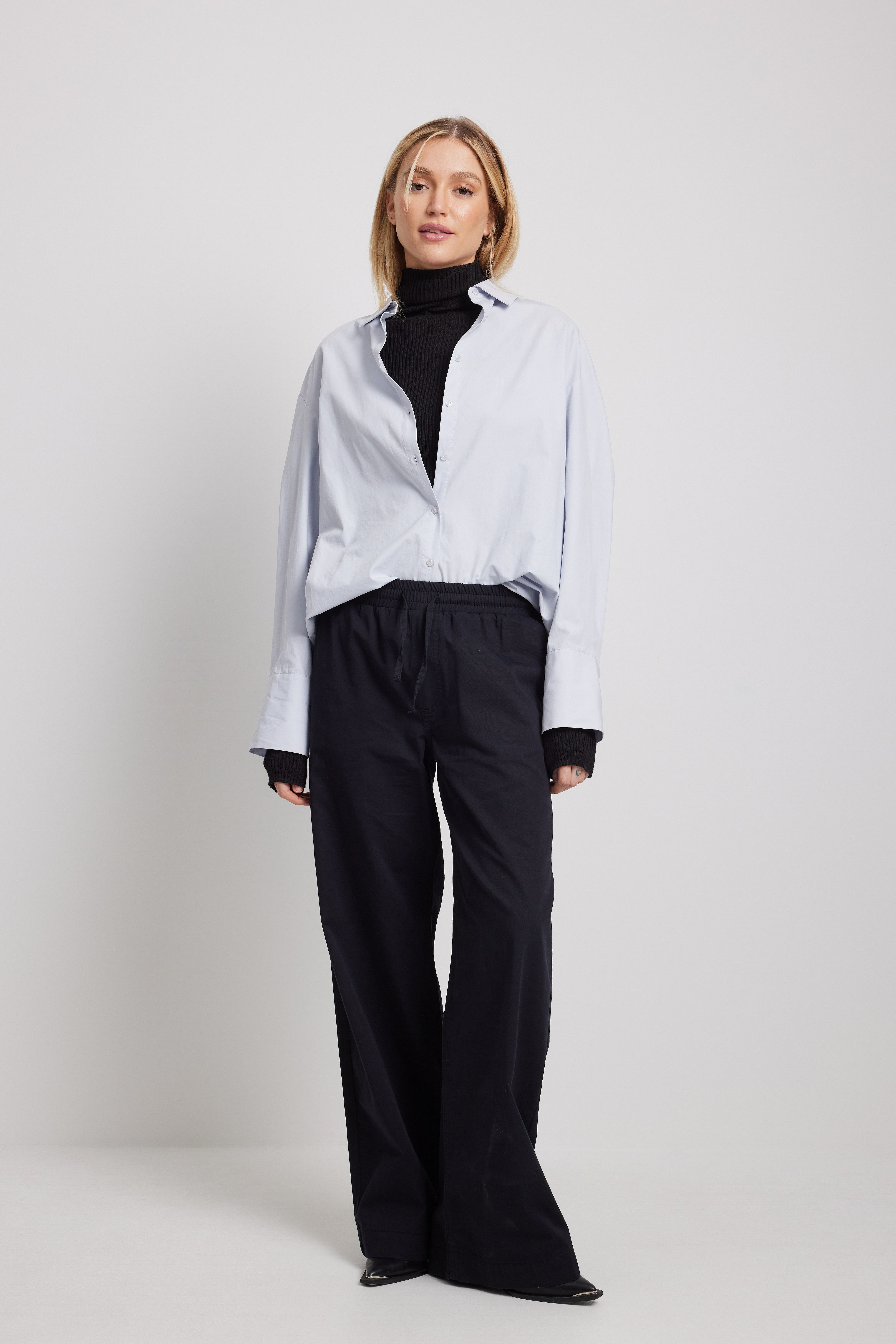 Weiche Jeans mit elastischem Bund