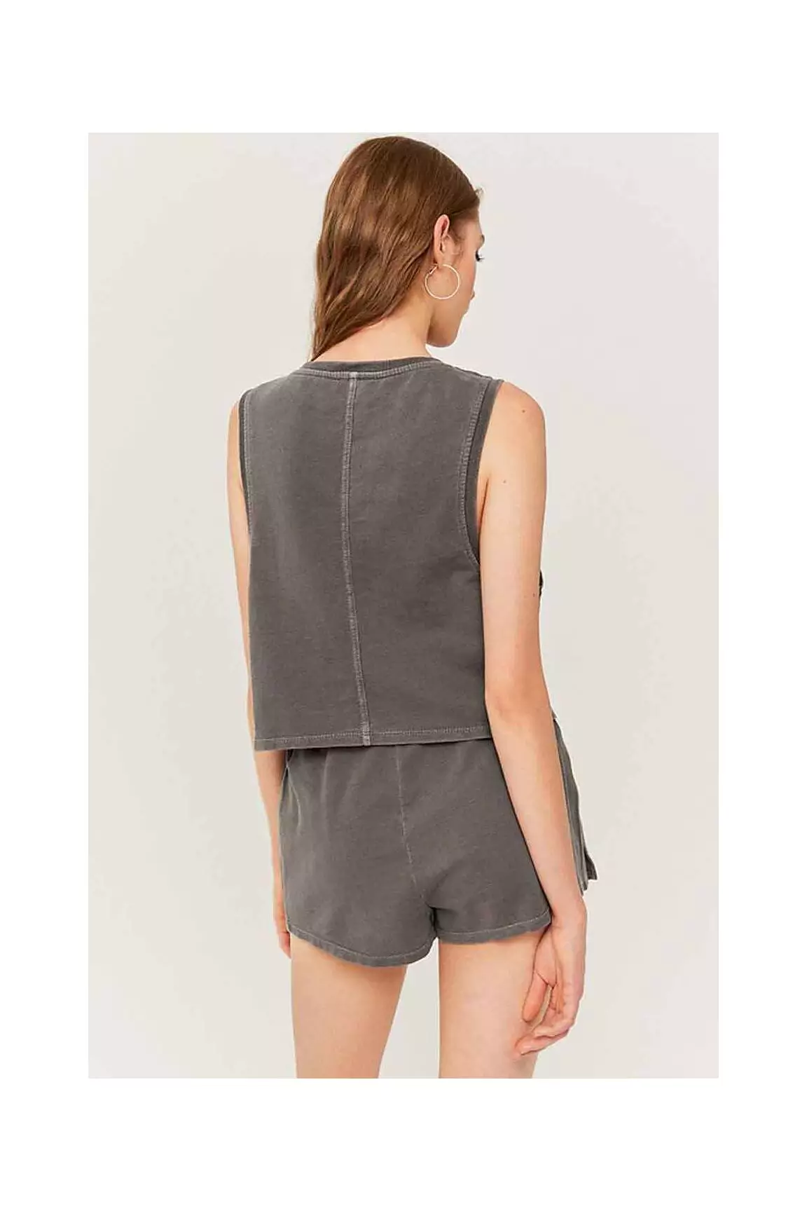 Tally Weijl Debardeurs Femme couleur gris