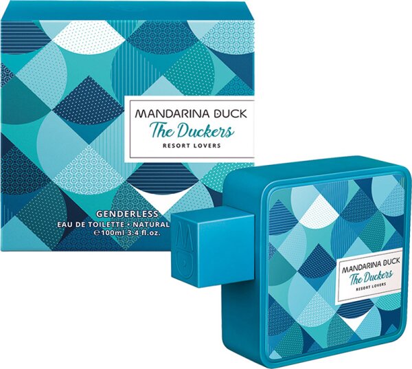 Mandarina Duck The Duckers Resort Lovers Eau de Toilette