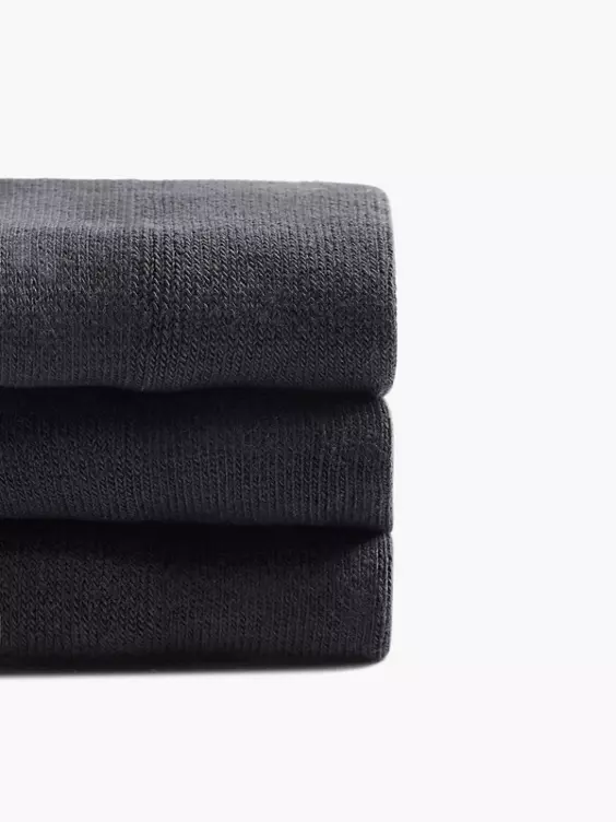 adidas 3 Streifen Linear 3er Pack Crew Socken