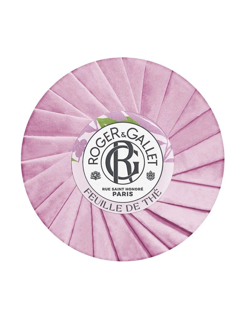 Roger & Gallet Mydło blagostanje, Feuille De The