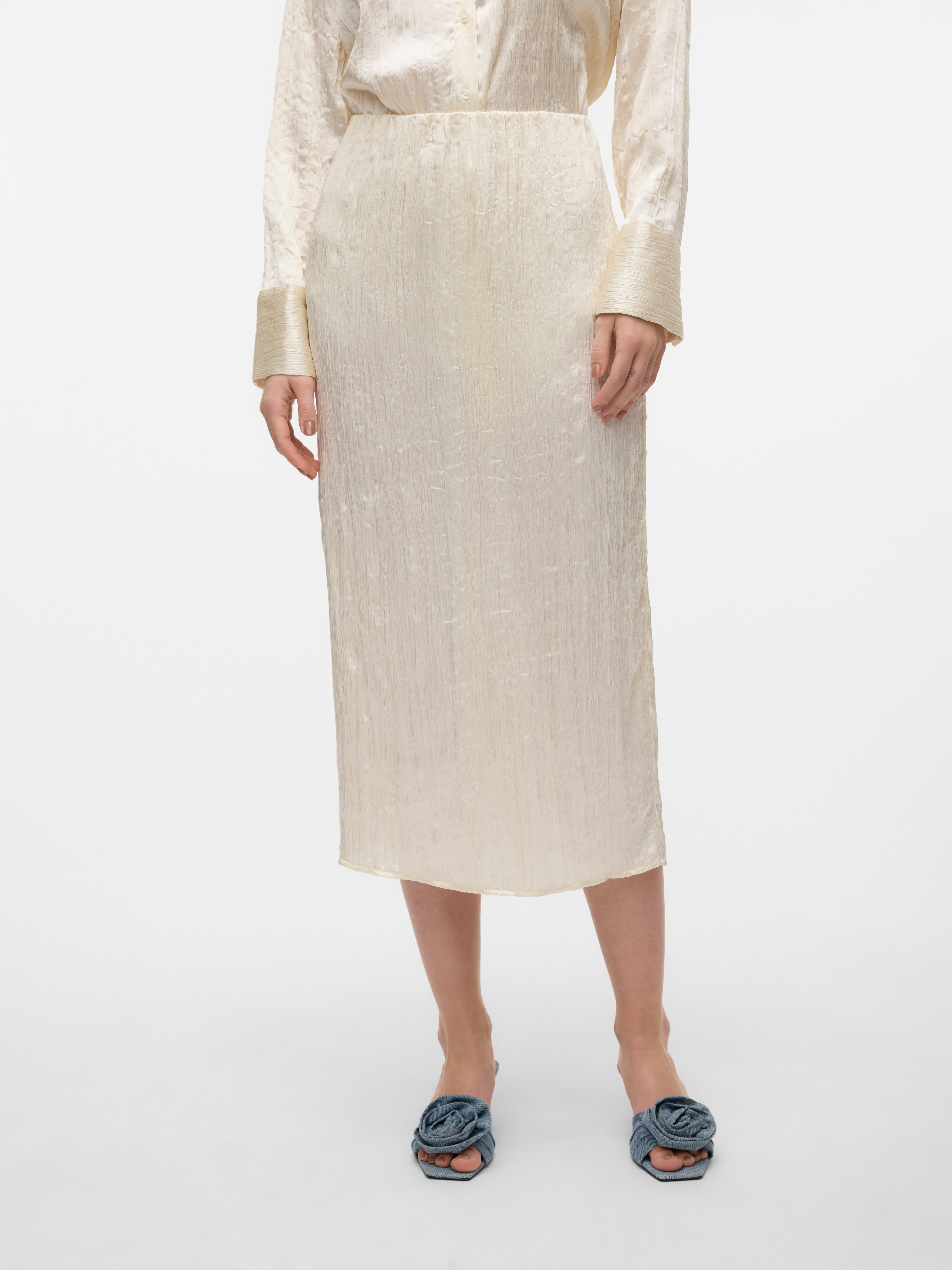VMJOHAHA Hohe Taille Midirock