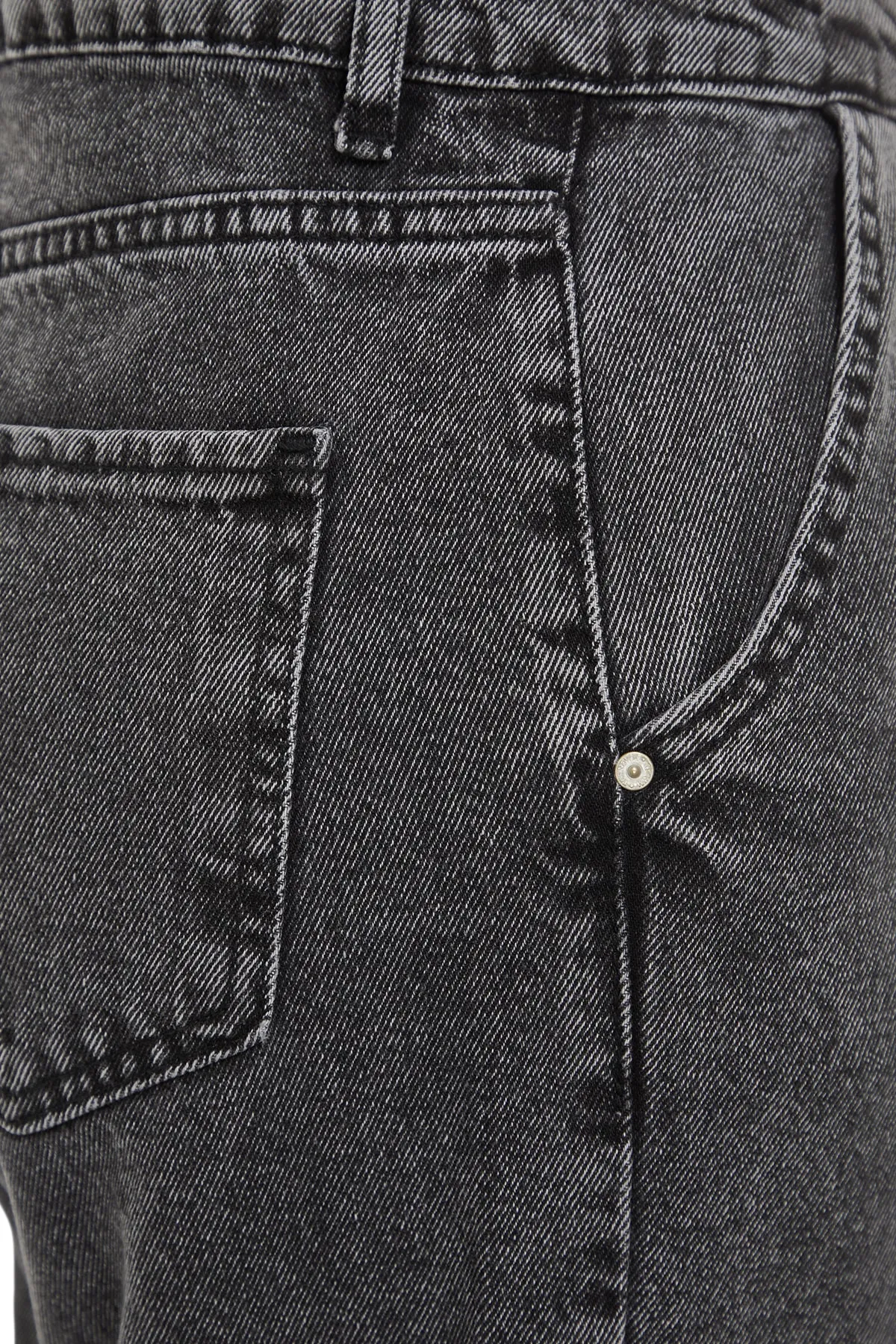 Trendyol Modest  Jeans - Schwarz - Straight