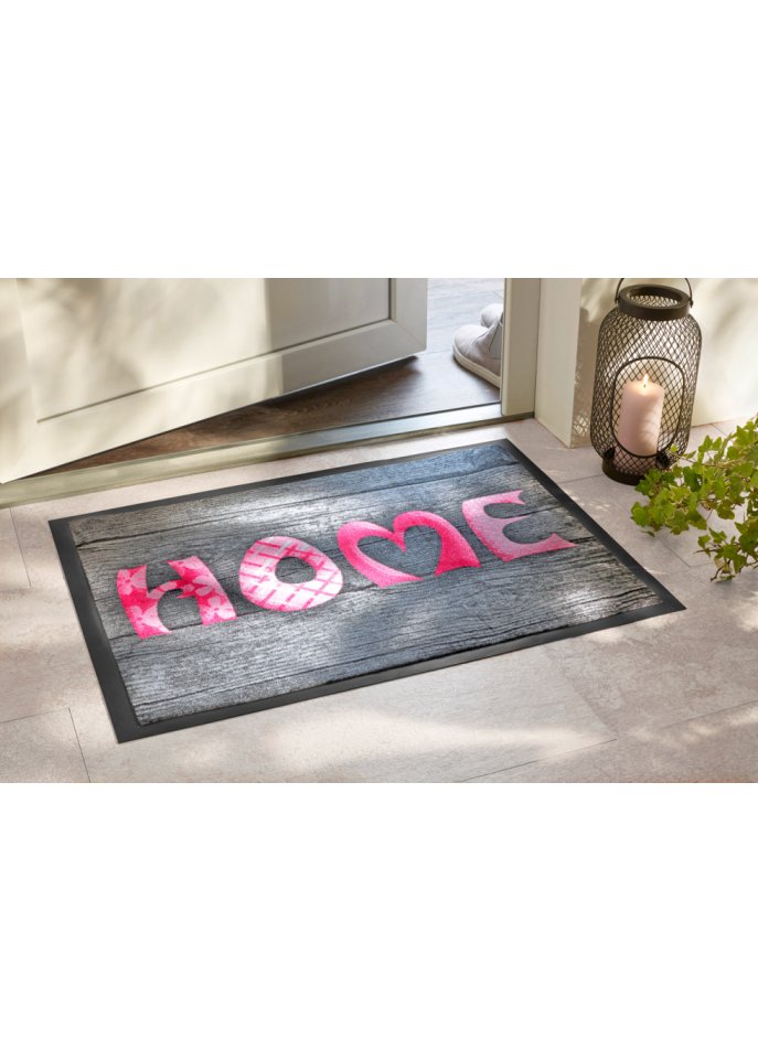 Fußmatte mit Home-Druck