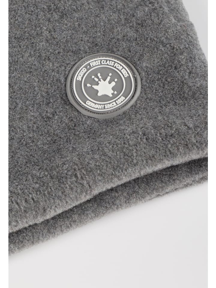 Sigikid Fleece-Loopschal mit Baumwollfutter in grau günstig kaufen onesize