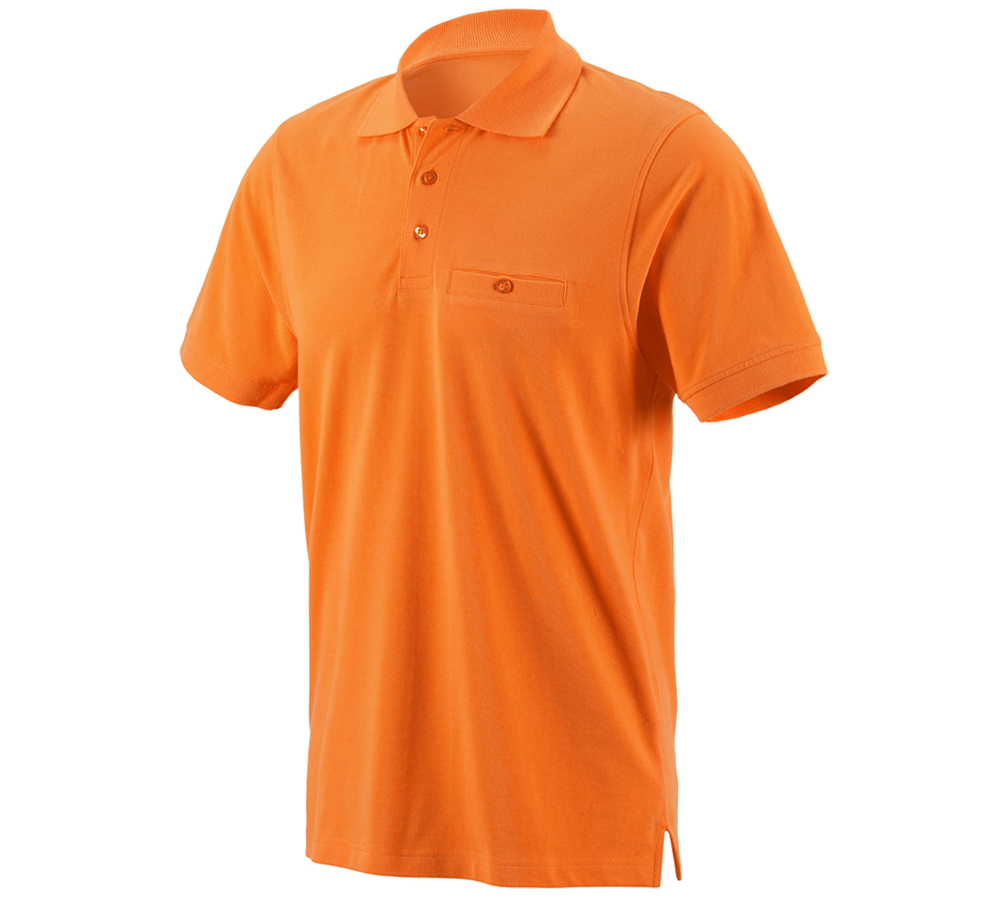 e.s. Polo-Shirt cotton Pocket