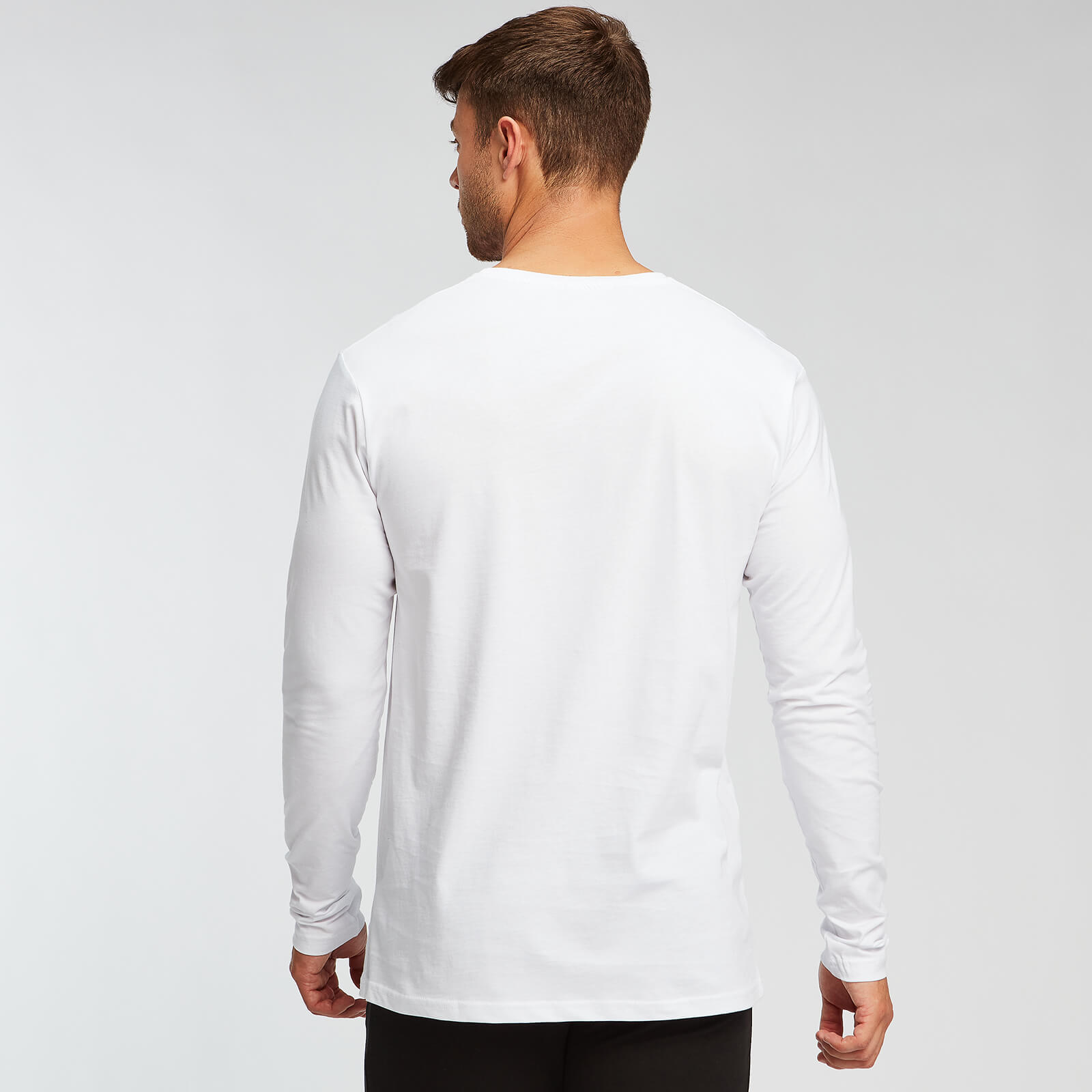 T-Shirt À Manches Longues Original - Blanc