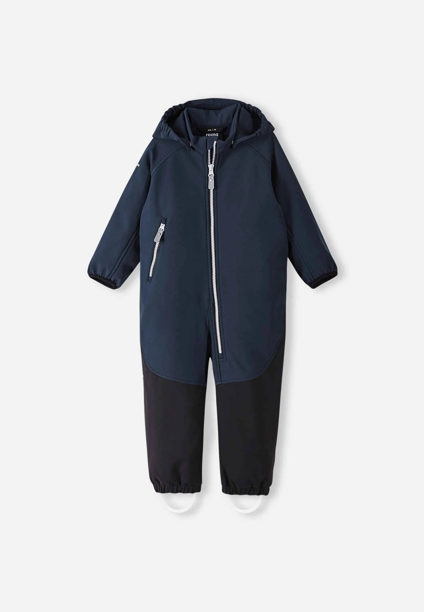 Kleinkinder Softshell Overall Mjosa