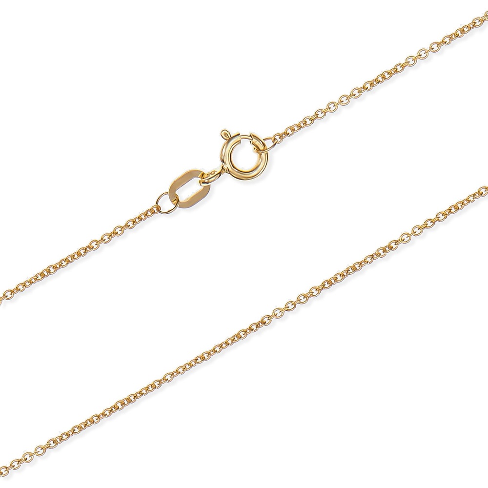 FAVS Chaînette 585 Or jaune collier