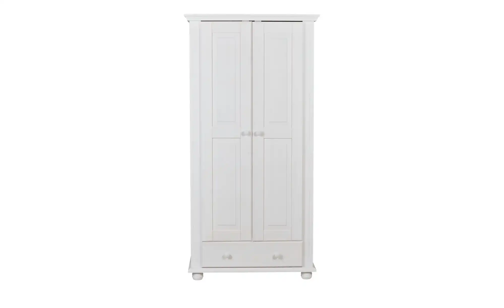 Kleiderschrank 2 türig