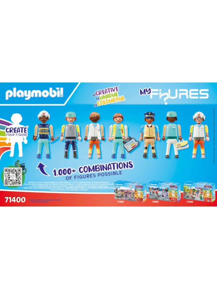Playmobil Spielfiguren My Figures: Rescue, 4-10 Jahre günstig kaufen onesize