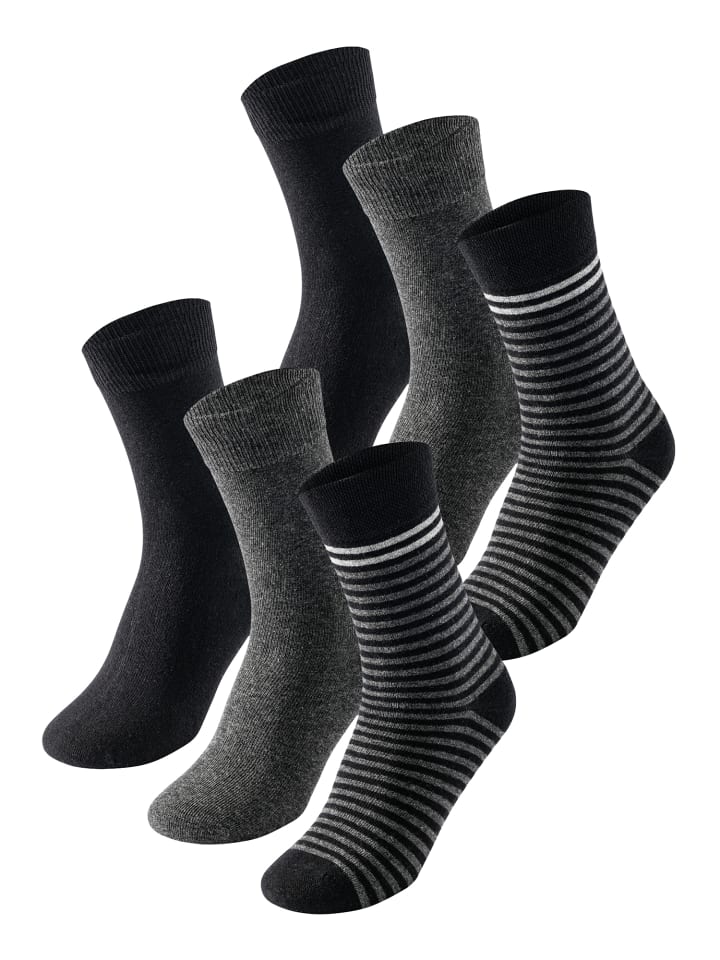 Schiesser Freizeitsocken Uncover in Mehrfarbig günstig kaufen 39-42