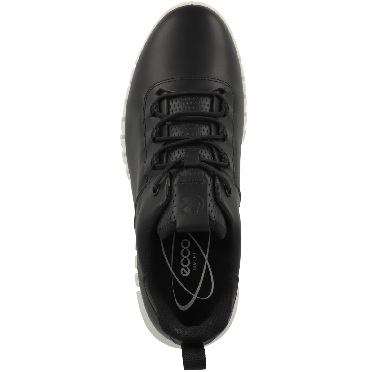Ecco Gruuv Sneaker Low schwarz