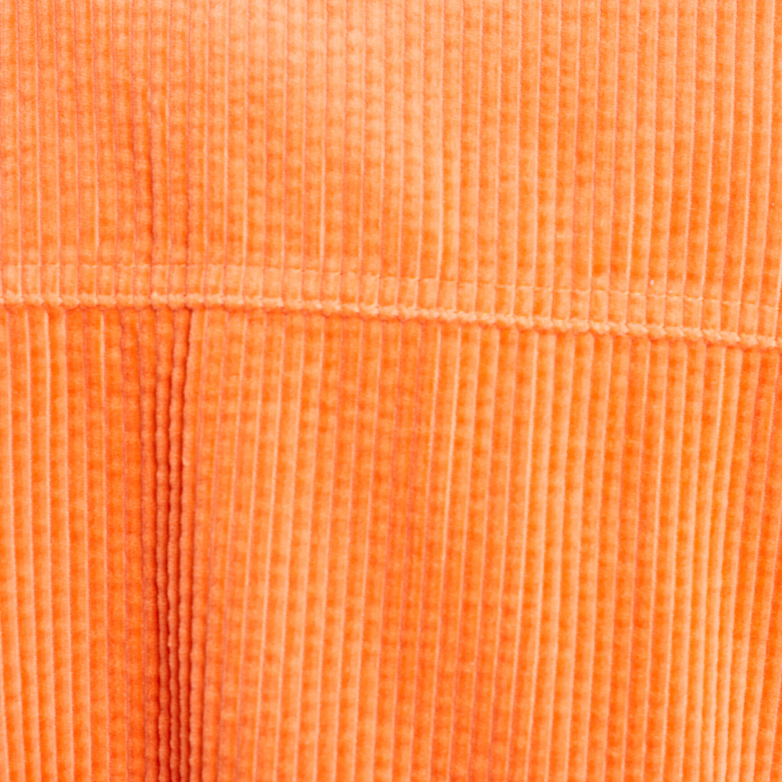Surchemise manches longues orange femme | Cache Cache