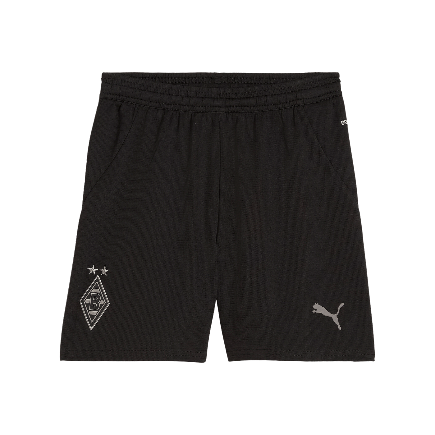 PUMA Borussia Mönchengladbach Short 3rd 2024/2025 Kids Schwarz F08