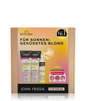 JOHN FRIEDA Sheer Blonde Go Blonder Vorteils-Set Haarpflegeset-1 Stk
