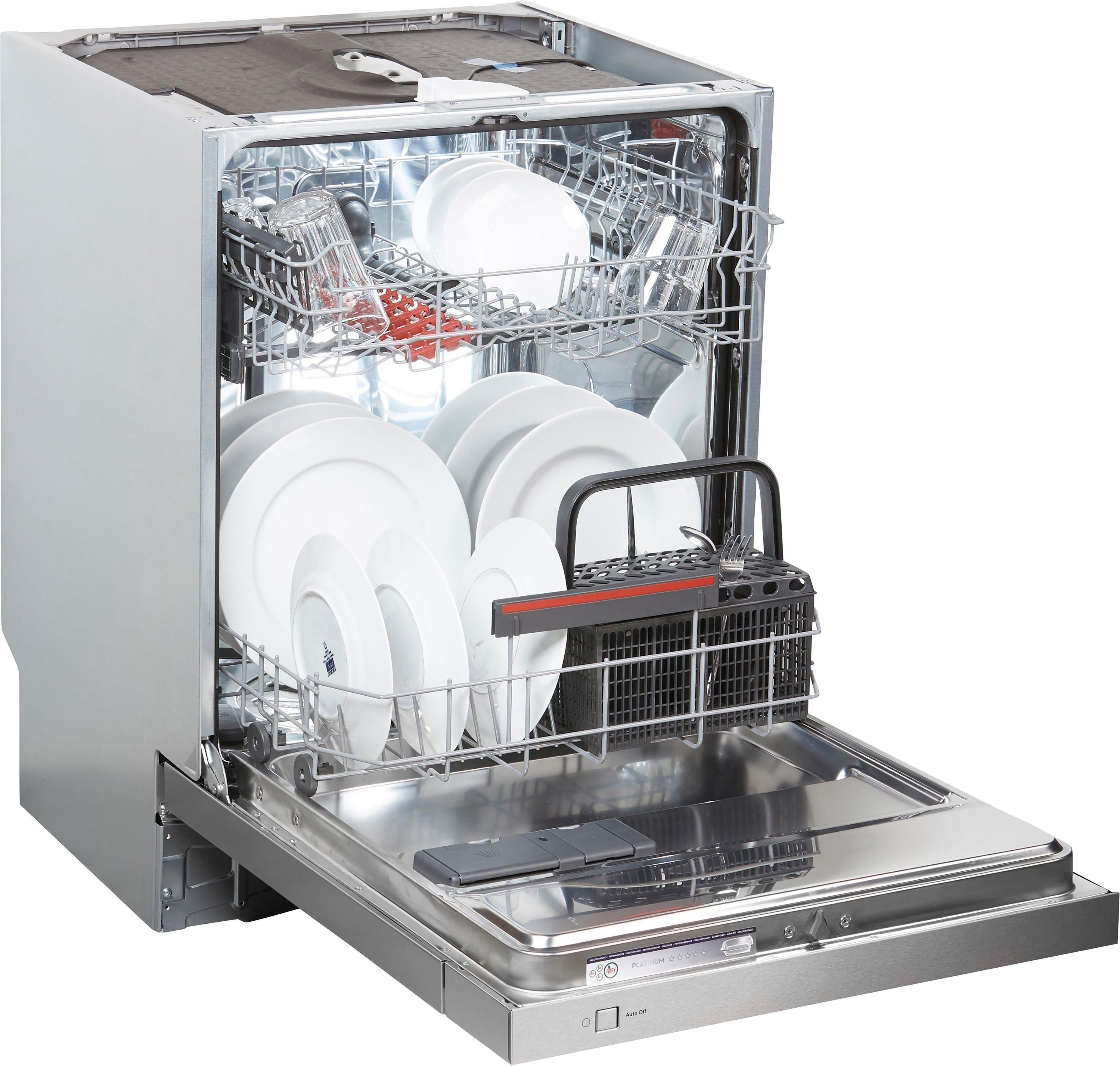 AEG Unterbaugeschirrspüler, FUE53610ZM, 13 Maßgedecke, mit AirDry - Technologie