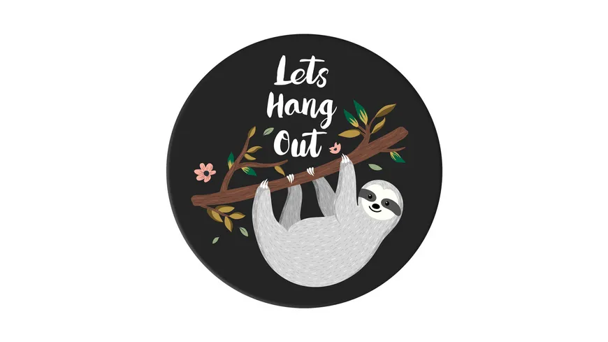 PopGrip - ausziehbarer Handy-Griff Handyhalter -  Basic Hang Out