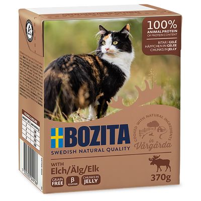 Sparpaket Bozita Tetra Häppchen 24 x 370 g