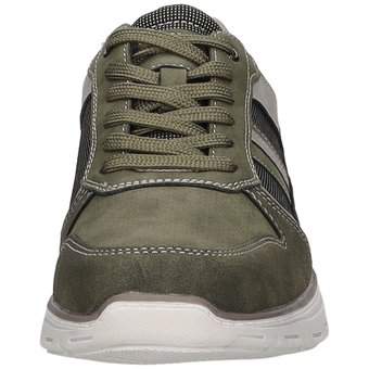 Tom Tailor Sneaker in grün