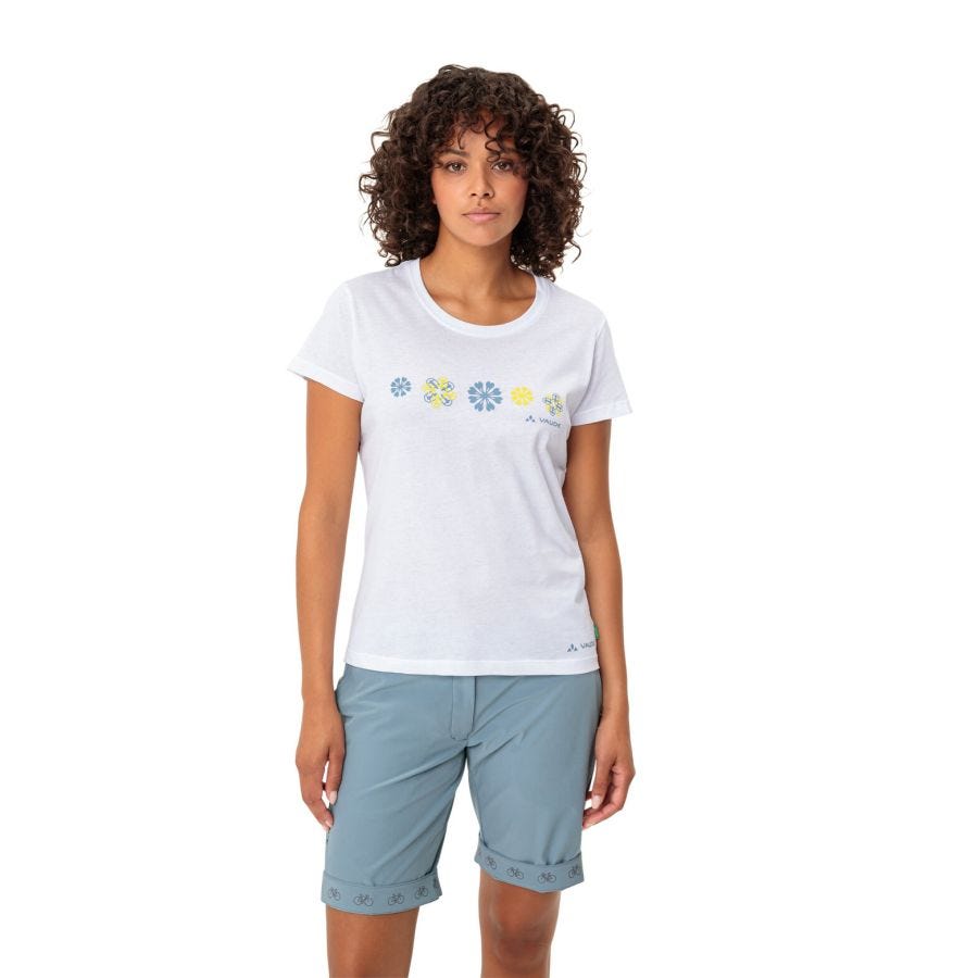 Cyclist V T-Shirt Damen