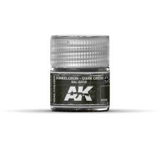 AK Real Colors Dunkelgrün RAL 6009 (10ml)