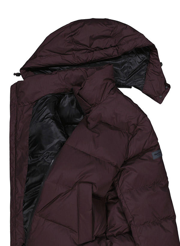 Marc O'Polo, Daunenjacke, Mikrofasaer, purple