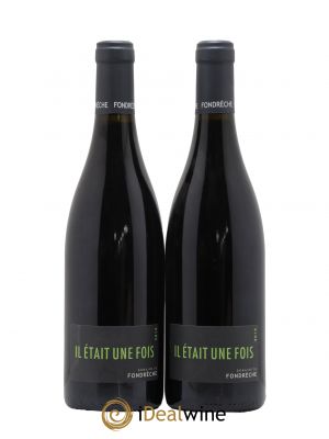 Ventoux (Côtes du Ventoux) Il Était Une Fois Domaine Fondrèche 2019 - Lot de 2 Bouteilles