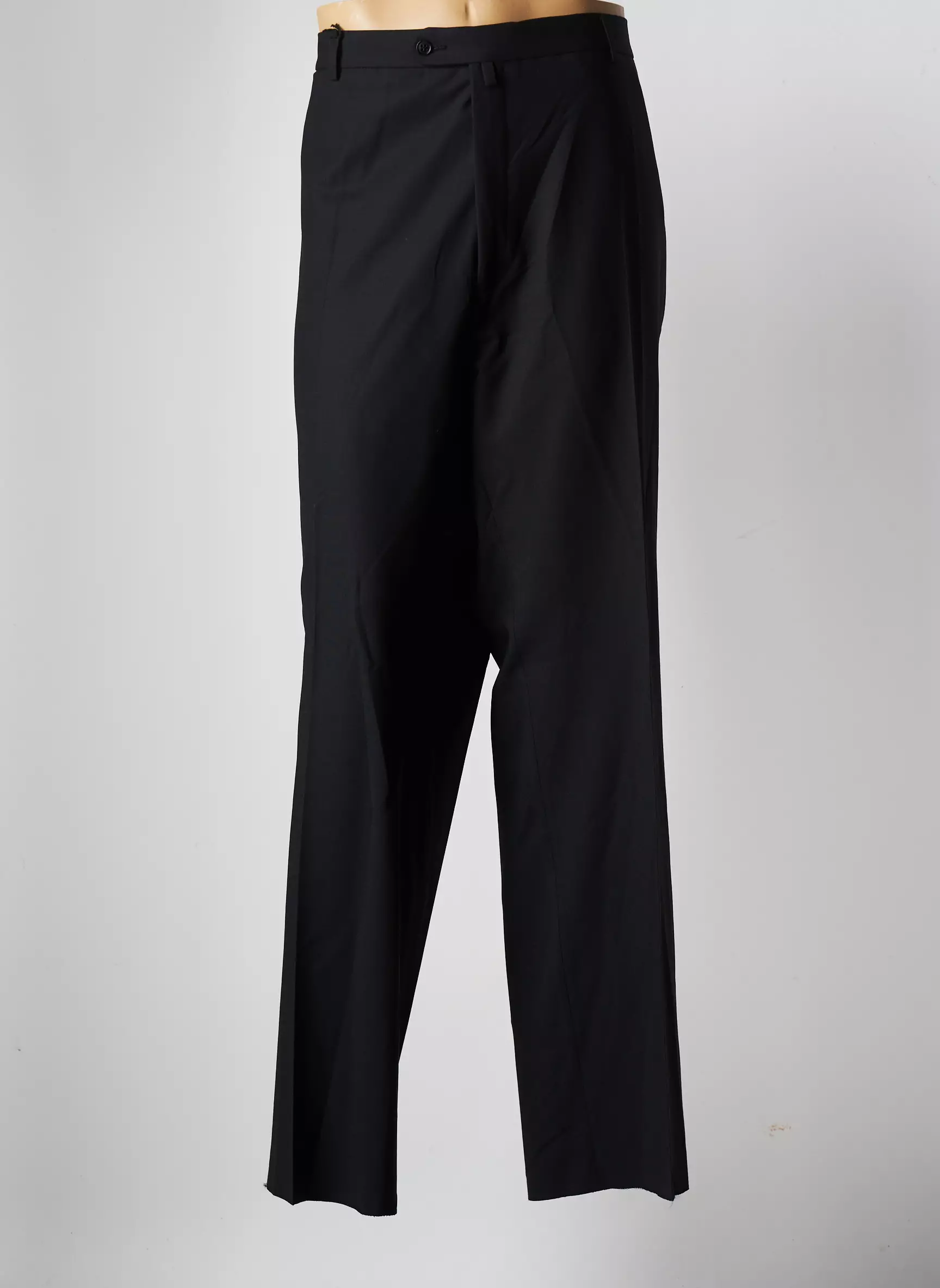 Harold Pantalons Droits Homme couleur noir