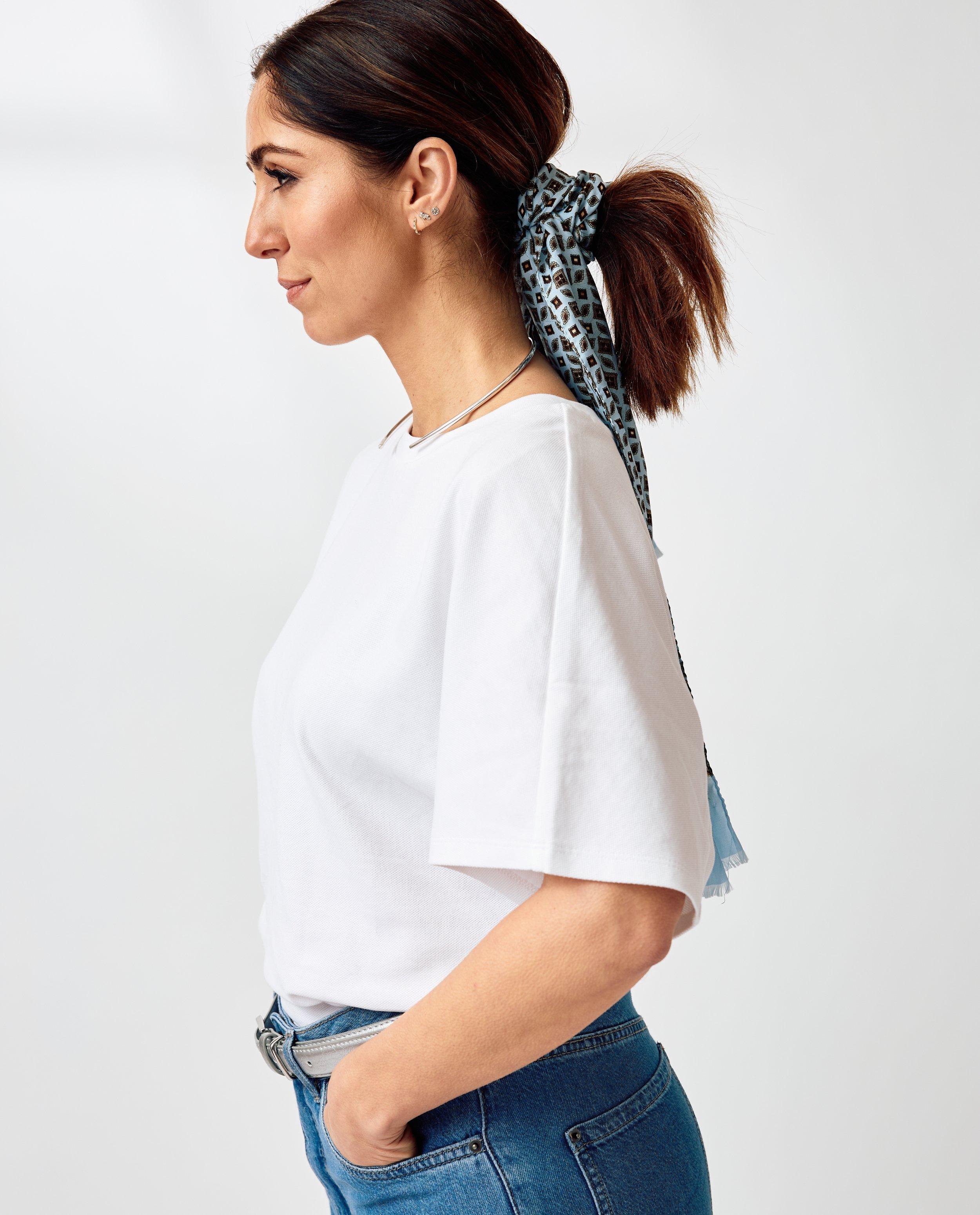 Tricou alb Kim Van Oncen
