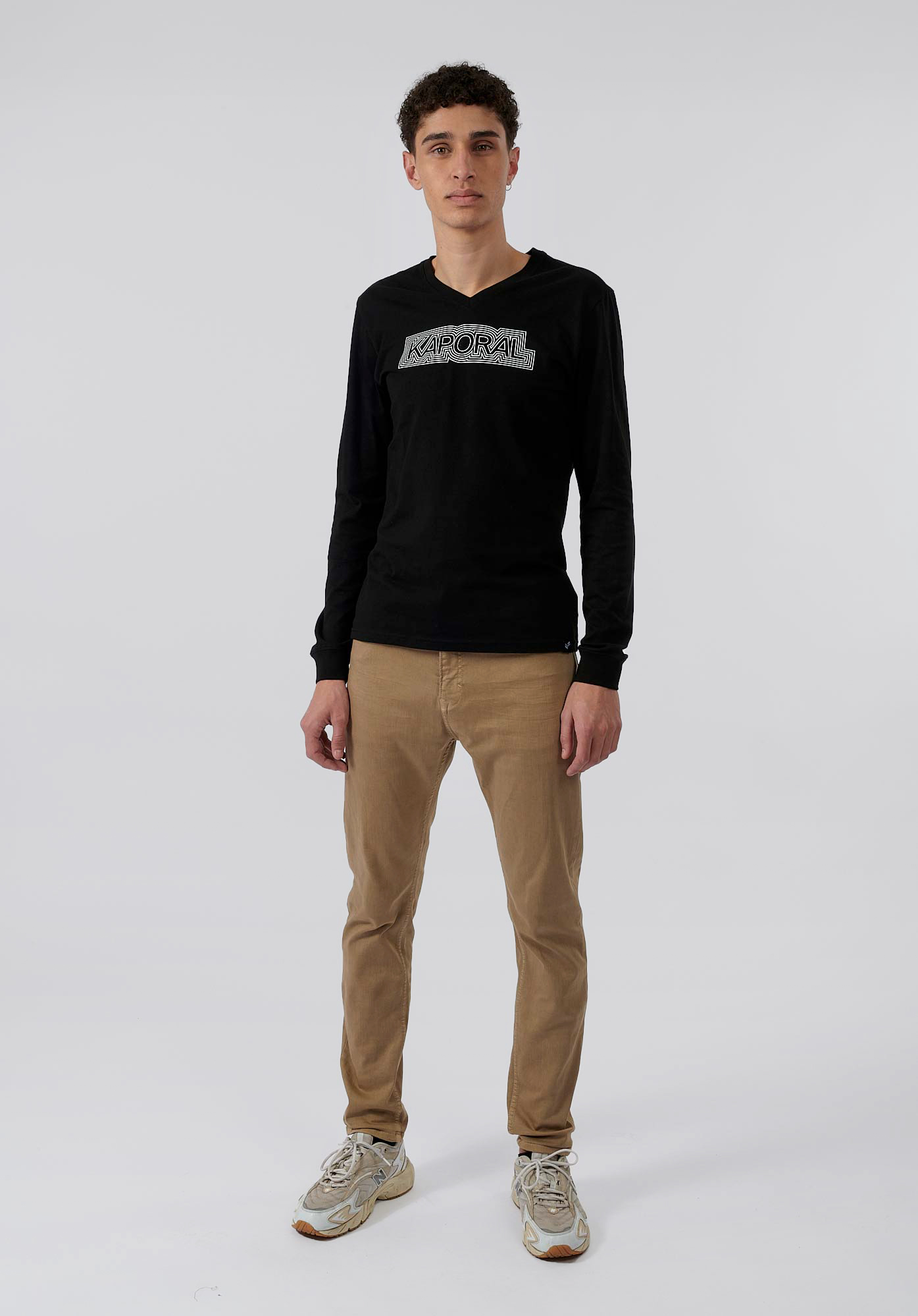 NOOP   T-shirt noir homme