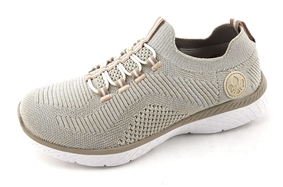 Rieker Knitup 191 M5074-64 Beige 64 beige