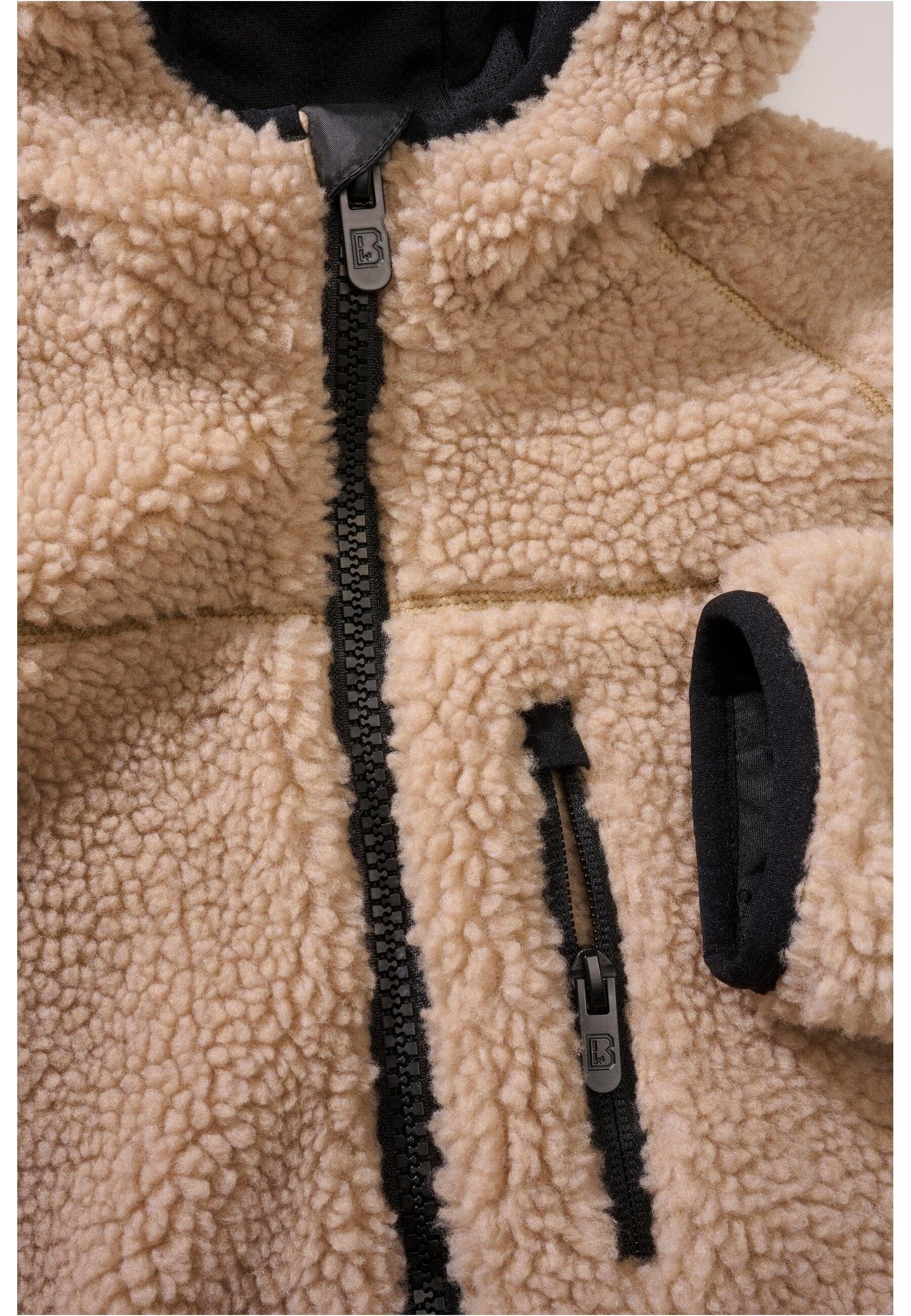 Brandit Outdoorjacke Herren Kids Teddyfleecejacket Hood (1-St)