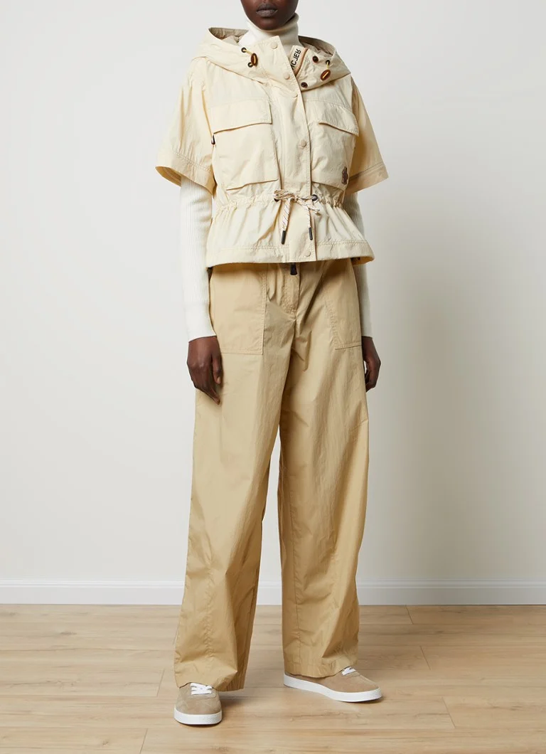Cortavientos Moncler Limosee con mangas desmontables