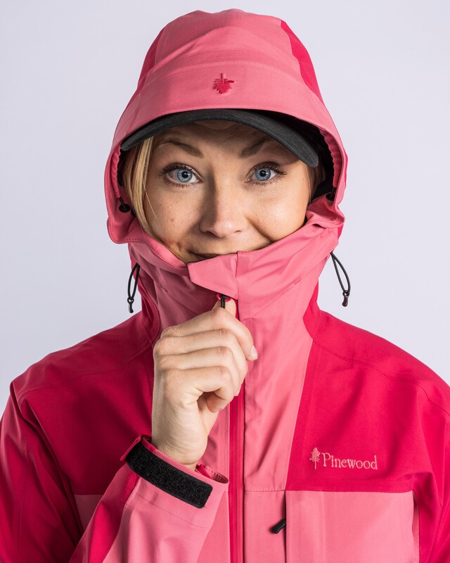 Pinewood Damen Jacke Abisko Trekking 3L