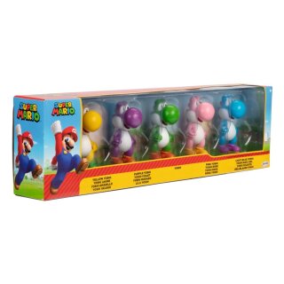 World of Nintendo Actionfiguren - Yoshi Wave 2