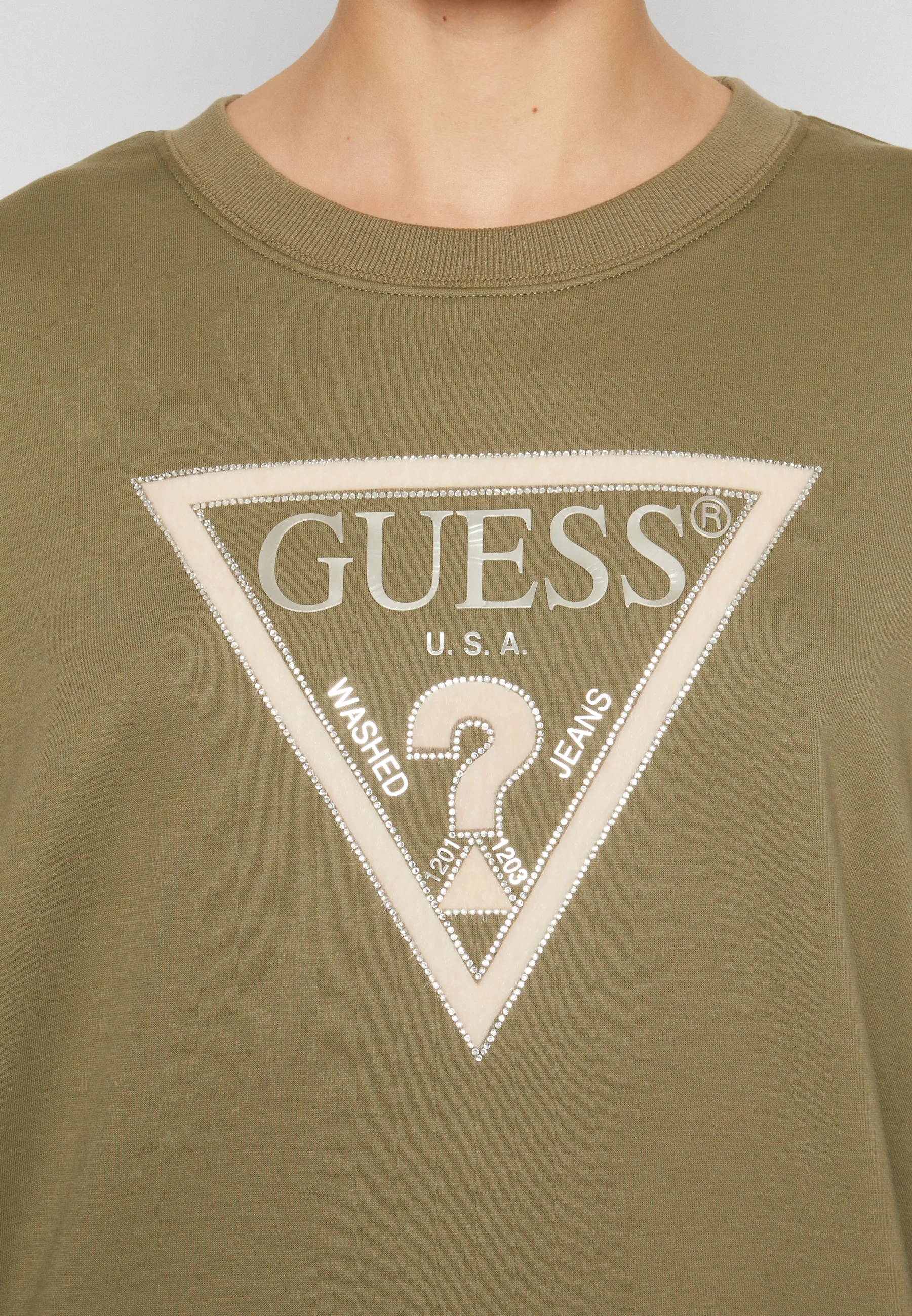 Sudadera Guess PONY HAIR