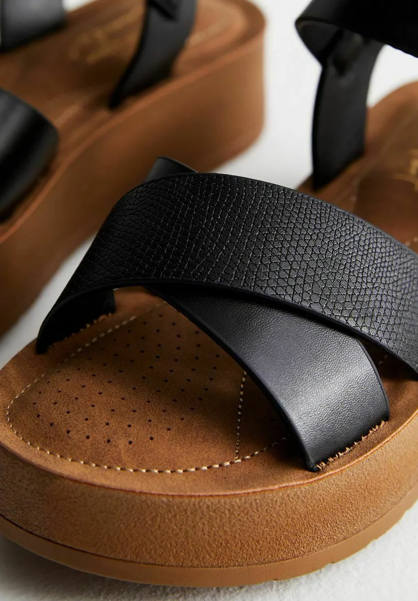 New Look Wide Fit WIDE FIT - Sandalias de plataforma
