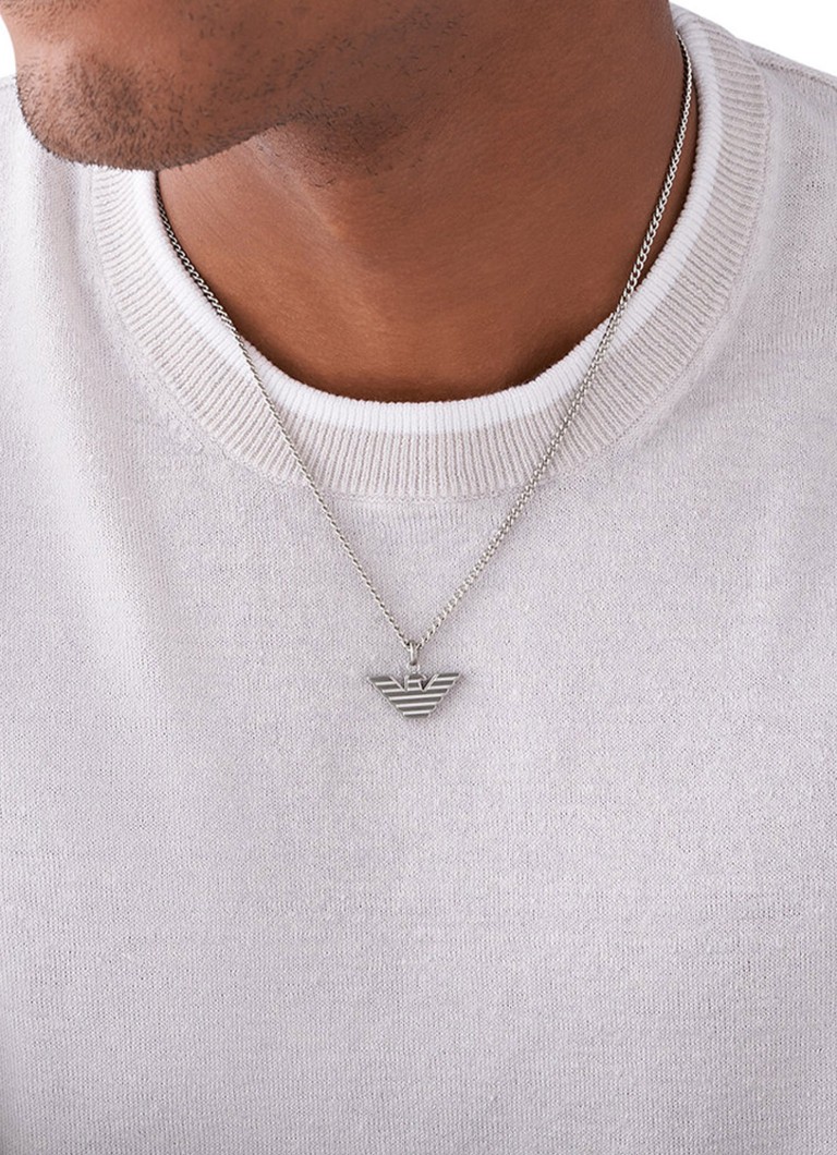 Emporio Armani  Essential ketting met hanger EGS2916040