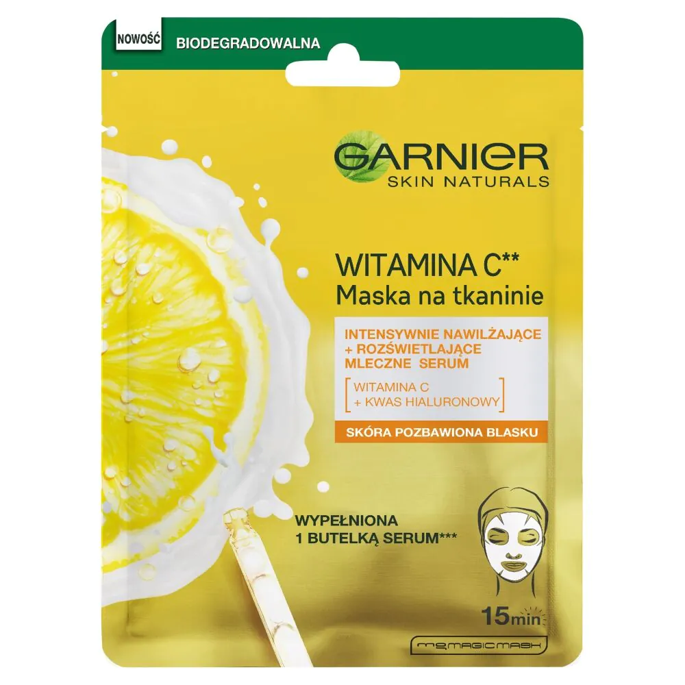Garnier Skin Naturals C-vitamin Sheet Mask