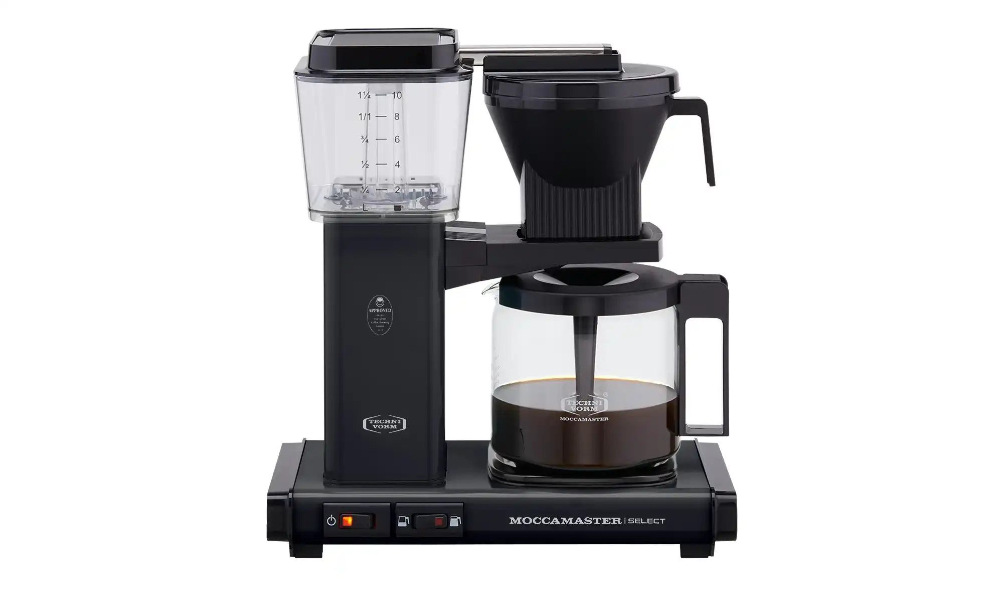 Moccamaster Kaffeeautomat KBG Select Black